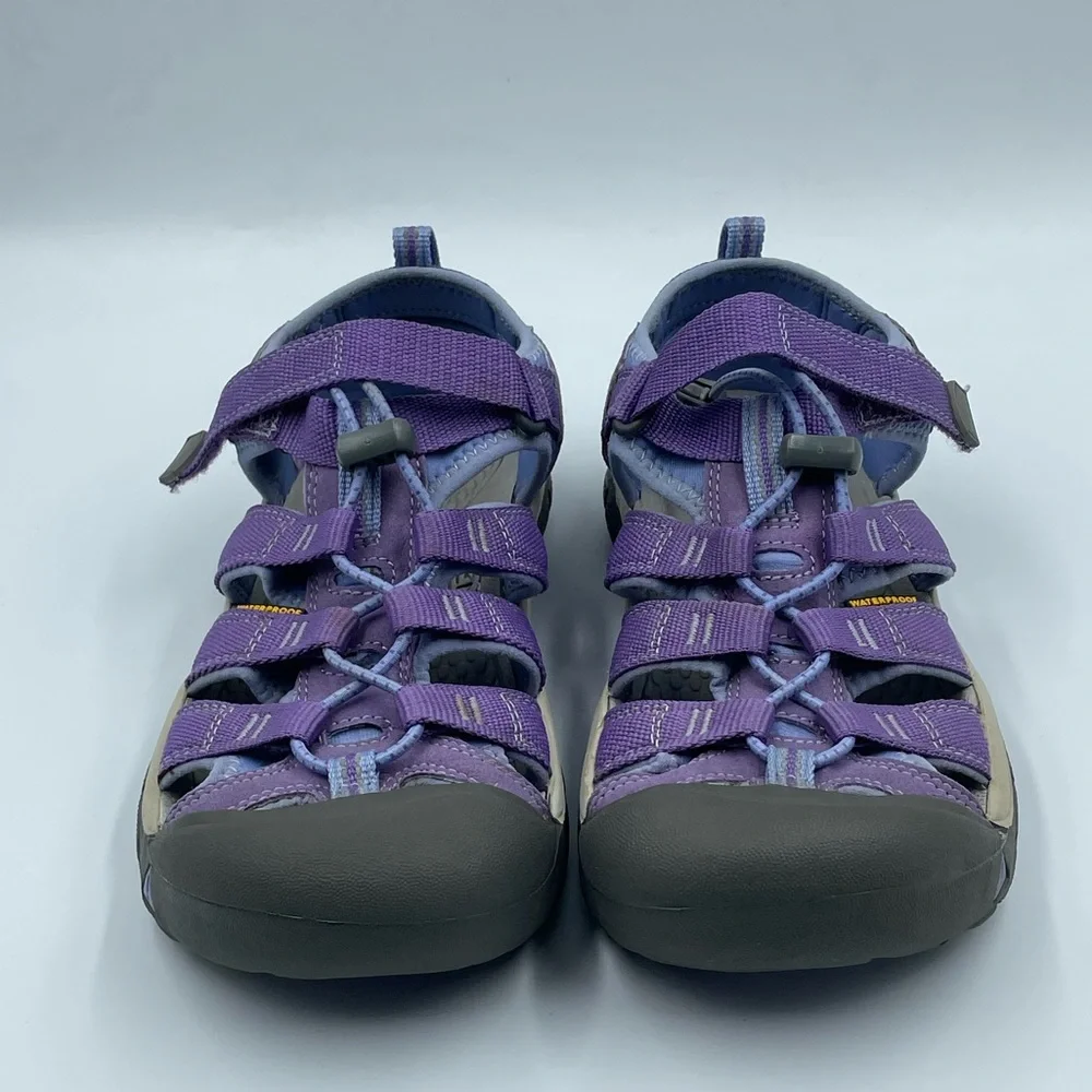 Keen Purple Cage Sandals‎ Girls Sz 4